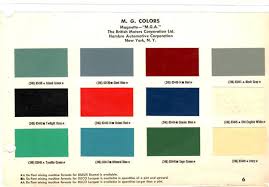 Image result for Mineral Blue 1959 MG