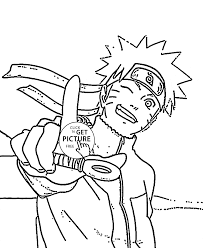 For many children coloring in the lines is just as important as counting to 10, counting to 100, reciting the alphabet, learning the multiplication facts, and so forth. Naruto Uzumaki Coloring Page For Kids Manga Anime Coloring Pages Printables Free Wuppsy C Manga Coloring Book Coloring Pages For Boys Cartoon Coloring Pages
