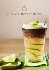 Let This Collection Of Lime And Coffee Recipes From Nespresso Whisk You Away To A Tropical Paradise The Refreshin Coffee Recipes Nespresso Recipes Coffee Menu