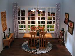 Otterine S Miniatures Dollhouse Dining Room Dining Room Accessories Dolls House Interiors