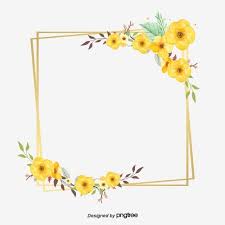 Check spelling or type a new query. Golden Geometric Border And Watercolor Flower Elements Png And Psd In 2021 Floral Wreath Watercolor Floral Border Design Flower Background Wallpaper