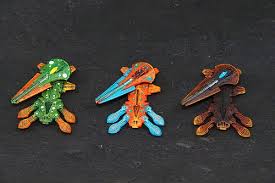 Dropzone Commander Miniatures Models And Figures Cdr Blue Painting World Best Photos
