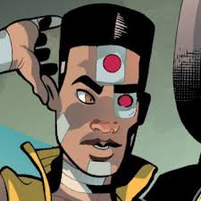 Victor Stone as Cyborg (Earth 1)