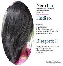Nero Blu Indigo Henne Nero Su Capelli Castano Chiaro Indigo Powder For Hair Blue Black Hair Indigo Hair