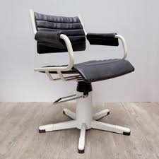 vine leather hairdresser s chair