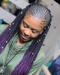 Latest Tribal Braid Hairstyles 2021 Lovely Braids Ideas To Try Out In 2021 Hair Styles Braided Hairstyles Feed In Braids Hairstyles