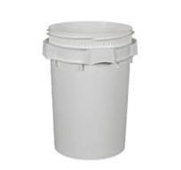 1.25 Gallon White Screw Top Pail, UN Rated - Best Containers