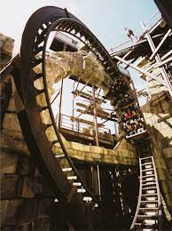 Disneyland Paris The Indiana Jones Temple Of Peril Loop Disneyland Paris Disney Paris Disneyland