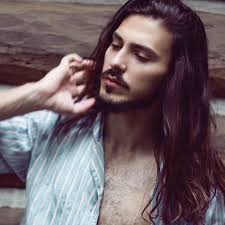 Voir plus d'idées sur le thème coiffure homme, cheveux long homme, coiffure homme long. Vanzare La Cald Online Super Dragut Cum SÄƒ Cumpere Alternative Cheveux Mi Long Homme Accessoire 101openstories Org