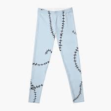 Buy nightmare before christmas sally music box: Sally Leggings Redbubble