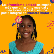 En el mes de mayo conmemoramos el día de la afrocolombianidad, espacio donde se promoverá sus derechos a través del juego y la recreación. Sr6hpitqoztium