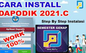 Jadwal p2k uad 2020 1 file(s) 1491 downloads. Cara Instal Dan Registrasi Dapodik Versi 2021 Sinau Cute766