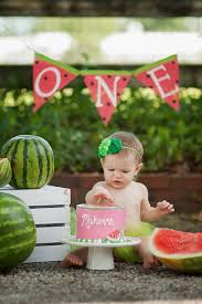 Watermelon 1st Birthday Summer Birthday Party Decorations Etsy Watermelon Birthday Parties Summer Birthday Party Decorations 1st Birthday Girls