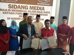 We did not find results for: 60 000 Penduduk Tanah Merah Kelantan Akan Menerima Baju Raya Jakel Percuma