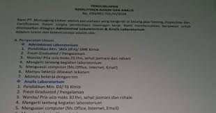 Cerchi la mappa di tanjung morawa o la piantina. Lowongan Kerja Medan Terbaru Di Pt Multiagung Lestari Poskerjamedan Com