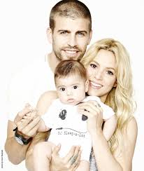 Pin De Gigi Renee En My Photo Album Nombres De Bebes Famosos Shakira Bebe Famoso