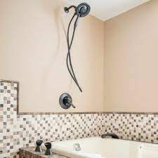 Do you have ideas or cheaper ways to update and renew a bathtub or shower? Three Ways To Add A Shower To A Tub The Handyman S Daughter
