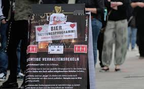 Zu Wenig Abstand Bier Aktion In Essen Abgebrochen Radio Essen