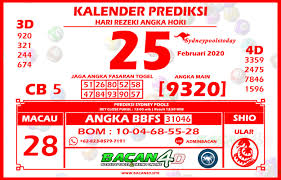 Seperti misalnya ketika membuka hp kemudian melihat jam menunjukkan. Kalender Prediksi Togel Sydney 25 Februari 2020 Bacan4d Kalender Pengikut Website