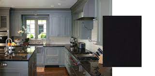 Cosmic black granite is one of the very ordinary dark granites some individuals picked granite countertops simply because granite is easy to maintain, not. Perfect Countertops For Grey Cabinets Builders Surplus