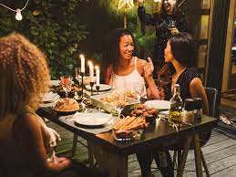All other numbers are incorrect. How To Host A Dinner Party In A Small Space