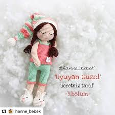 Amigurumiucretsiztarif Instagram Posts Gramho Com Goruntuler Ile Uyuyan Guzel Amigurumi Modelleri Amigurumi