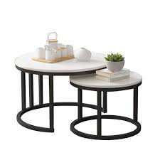 Ebonized occasional, side or end table 001 from series001 by vincent pocsik. Lapdesks Zr Wall Table Side Table 2 Nesting End Tables Solid Wood Living Room Furniture Sofa Snack Table Balcony Coffee Table Save Space Color White Buy Online In Grenada At Grenada Desertcart Com Productid