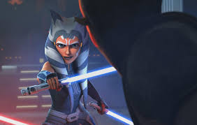 The Mandalorian Season 2 Episode 5 Recap Return Of The Jedi What an amazing episode!things start off insane with ahsoka tano played by rosario dawson, wielding her white lightsaber blades on corvus. the mandalorian season 2 episode 5