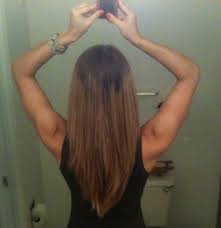 V cut hair with layers. Creaclip V Shape Haircut Clearlygorgeous