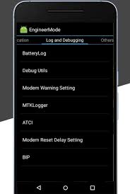 Mtk engineering mode es una aplicación que nos permitirá activar las opciones de configuración avanzadas ('service mode') en un terminal mtk. Mtk Engineering Mode App For Android Apk Download