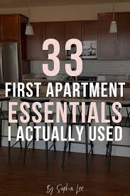 The Best First Apartment Checklist Everything You Need For Your First Apartment By Sophia Lee In 2020 First Apartment Checklist Apartment Checklist First Apartment