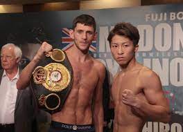 Naoya inoue (井上 尚弥, inoue naoya, born 10 april 1993) is a japanese professional boxer. Mcdonnell And Inoue Make Weight World Boxing Association