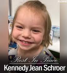 Christa Helm, Kennedy Schroer's biological mother, said her daughters'  adoption was rushed but she believed the state when they said her girls  would be safe.