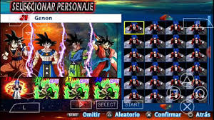 Budokai tenkaichi 3 delivers an extreme 3d fighting experience, improving upon last year's game with over 150 playable characters, enhanced fighting techniques, beautifully refined effects and shading techniques, making each character's effects more realistic, and over 20 battle stages. Dragon Ball Super Af Tenkaichi Tag Team Mod Android Psp Iso Download
