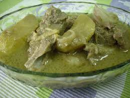 Proses awalnya kulit direndam min sehari semalam dgn air kapur. Resepi Kurma Kambing Posts Facebook