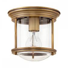 Buy products such as vintage rustic semi flush mount ceiling light, industrial metal cage ceiling light e26 base, farmhouse antique caged pendant light dome/bowl shaped chandelier lamp fixture, black/bronze at walmart and save. Flush Mount Clear Glass Brushed Bronze Bathroom Ip44 Lighting Company