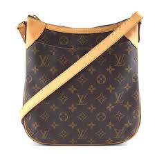 A surprisingly roomy interior makes it practical, while an adjustable leather strap allows comfortable. Authentic Louis Vuitton Odeon Pm Monogram Canvas Luxcellent Luxcellent