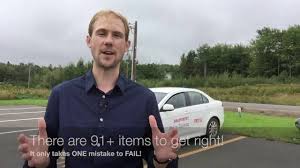 What To Expect On A Nova Scotia Road Test Youtube