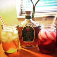 The poison apple cocktail with apple pucker and crown royal apple will liven your halloween festivities. Crown Apple Cranberry Ginger Ale Apple Drinks Recipes Apple Drinks Cranberry Ginger Ale