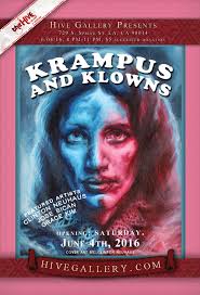 June 2016- Krampus and Klowns!!! 6/4-7/2