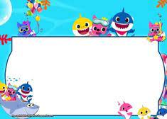 Free Printable Baby Shark Birthday Invitation Templates Free Printable Birthday Invitatio Shark Birthday Invitations Baby Birthday Invitations Shark Birthday