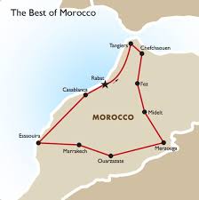 Merzouga is a village in the sahara desert in morocco , on the edge of erg chebbi, a 50km long and 5km wide set of sand dunes that reach up to 350m. Image Result For Morocco Itinerary Map Morocco Itinerary Morocco Itinerary