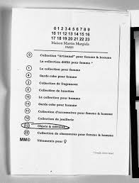 The part that got called art was more. Margiela S Numbers Soy Candles Labels Book Layout Fashion Branding