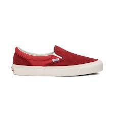 The vans europe and vans germany crew took tom the beer cooler out in morocco before lockdown grounded him for a bit. Vans Vault Og Classic Slip On Lx Pilgrim Surf Supply
