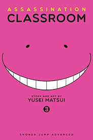 pdf assassination classroom volume 3