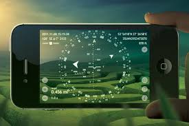 Spyglass App From Happy Magenta Com Hi Tech Viewfinder Milspec Compass Gyrocompass Maps Gps Tracker Speedo Camping And Hiking Outdoor Camping Backpacking