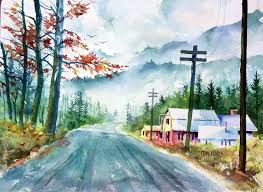 How to do watercolor painting. How To Create A Misty Atmospheric Watercolor Painting