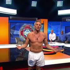 Do you remember his sprint? Wettschulden Eingelost England Ikone Lineker Moderiert Halbnackt Fussball