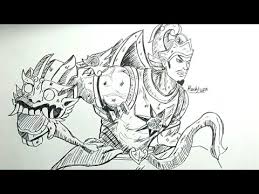 Heroes are placed based on their overall performance across all ranks, however their effectiveness in higher ranks (epic, legend, mythic) are considered more. Cara Menggambar Zhask Hero Mobile Legends How To Draw Zhask Hero Mobile Legends Youtube