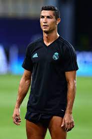 Skopje Macedonia August 07 Cristiano Ronaldo In Action During A Real Madrid Training Session Ahead Of The Uefa Ronaldo Cristiano Ronaldo Cristoano Ronaldo